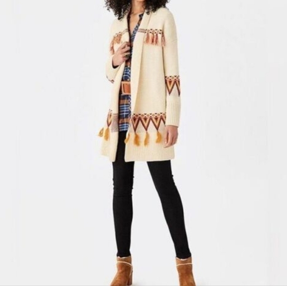 Matilda Jane Sweaters - Matilda Jane Cream and Orange Sweater